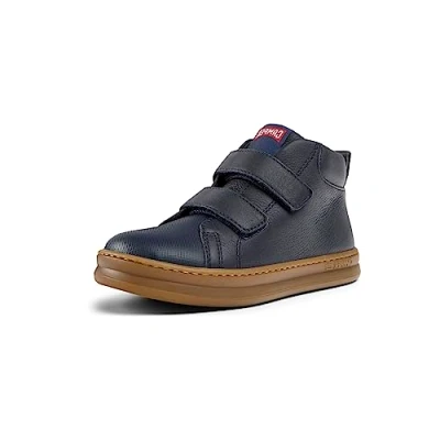 Afbeelding van Camper Runner FOUR Sneakers hoog voor kinderen, Maat: 26, Marine Leer