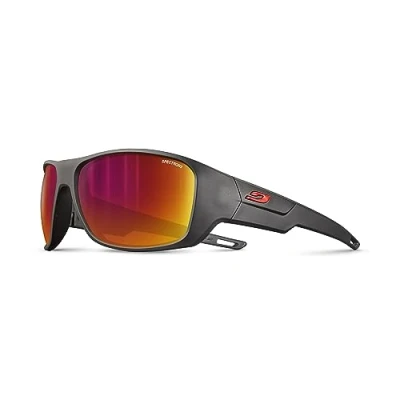 Afbeelding van Julbo UV zonnebril voor kinderen Rookie 2 Spectron 3 Zwart/Rood maat Onesize (8 12yrs)