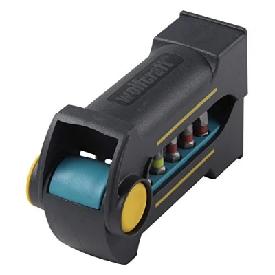 Afbeelding van wolfcraft Bit Butler Maxi, sleuf/kruiskop (PH/PZ)/TORX® (T)/inbus, 21 dlg. I 1374000 Handige box met 20 Solid bits in verschillende maten, incl. bithouder