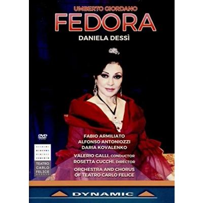 Afbeelding van Daniela Dessi, Fabio Armiliato &amp; Orchestra And Chorus Of The Carlo Felice Theatre Giordano: Fedora (DVD)