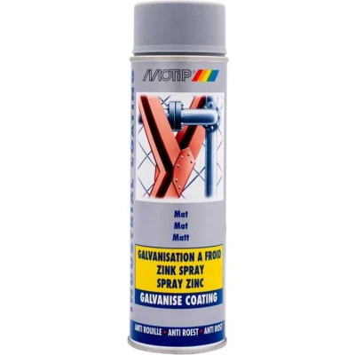 Afbeelding van Zinkspray, bus 500 ml MOTIP