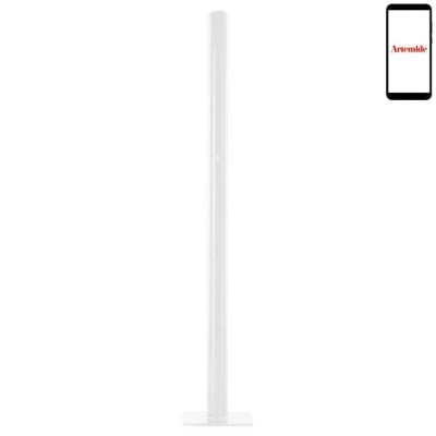 Afbeelding van Artemide Ilio vloerlamp LED dimbaar via smartphone wit