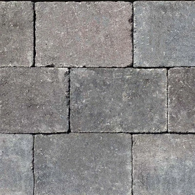 Afbeelding van Gardenlux Pebblestones Plus 20x30x6 Cm Paars/Bruin Authentieke uitstraling