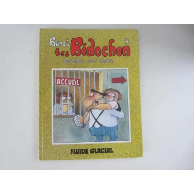 Afbeelding van Les Bidochon Fous sont laches (9) HC