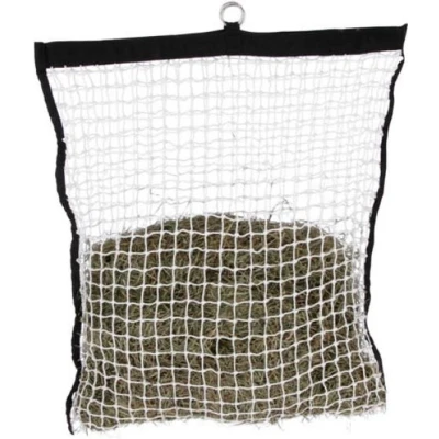Afbeelding van Kerbl Hooinet met Vulhulp Wit 83x83cm