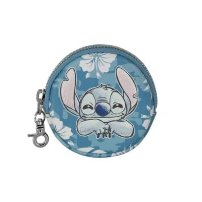 Afbeelding van STITCH Azul Cookie Casual Coin Purse &#039;8,7x2,3cm&#039;
