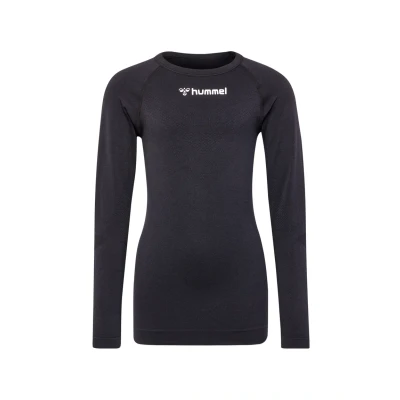 Afbeelding van Hummel Comfort 2.0 TEE Longsleeve voor kinderen, Maat: 152/158, Black