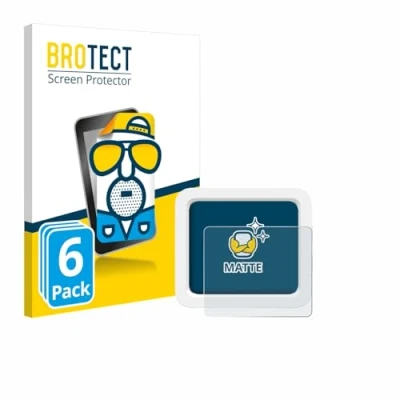 Afbeelding van BROTECT Screenprotector voor Xiaomi Smart Temperature and Humidity Monitor 3 Mini Folie Beschermfolie matte (6 Stuks)