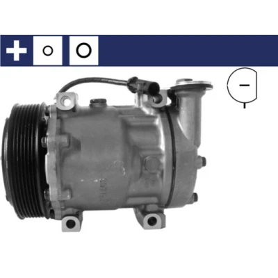 Afbeelding van Mahle Original Airco compressor ACP 1284 000S