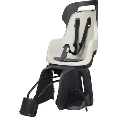 Afbeelding van Bobike Go Maxi RS achterzitje framebevestiging BikeTotaal.nl Beige