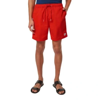Afbeelding van Scotch &amp; Soda Heren Solid Mid Length zwemshort Board Shorts, paprika, XXL