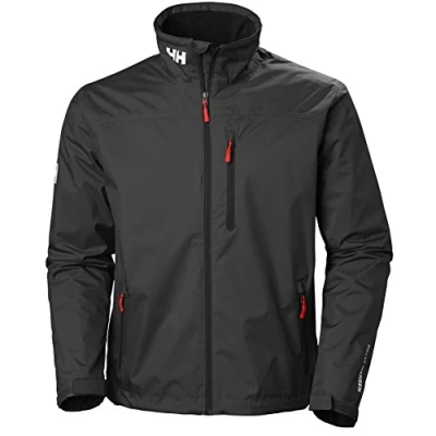 Afbeelding van Jas Helly Hansen Men Crew Midlayer Jacket Black M