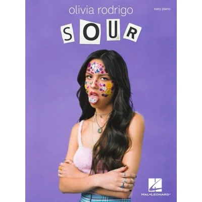 Afbeelding van Hal Leonard Olivia Rodrigo Sour songboek voor piano