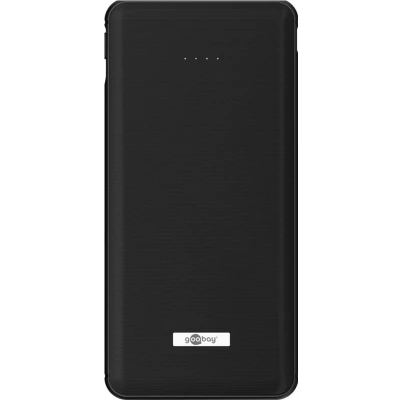 Afbeelding van Qi Draadloos Zwart 10.000 mAh Goobay