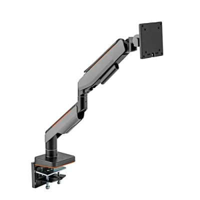 Afbeelding van HALTERUNGSPROFI OFFICE GS512AEX Monitorhouder/draagarm met gasveer extra sterk tot 20 kg LED LCD monitoren 49 inch VESA 75x75 100x100