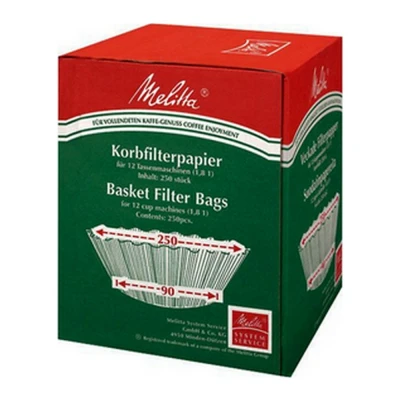 Afbeelding van Melitta korffilters 250 mm stuks
