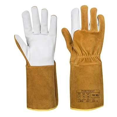 Afbeelding van TIG Ultra Lashandschoen maat Large, Brown