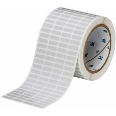 Afbeelding van BRADY THT 1 480 10 labels bedrukbaar met thermische transferprinter (10000 st./rol) 104183