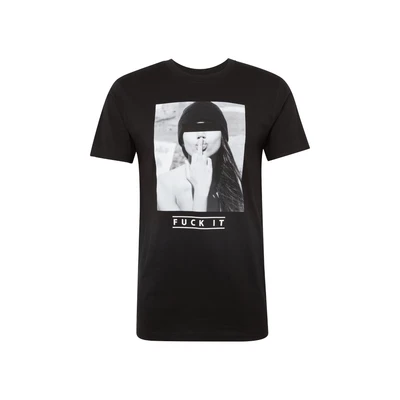 Afbeelding van Mister Tee F#?KIT Heren T shirt XS Zwart