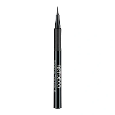 Afbeelding van ARTDECO Sensitive Fine Liner Langhoudende eyeliner voor een zijdezachte matte afwerking, sneldrogend, waterbestendig, nauwkeurige punt, 1 x ml