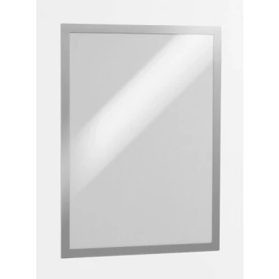 Afbeelding van Durable Duraframe A3 Zilver, In Ophangbare Etui Multifunctionele Mapjes