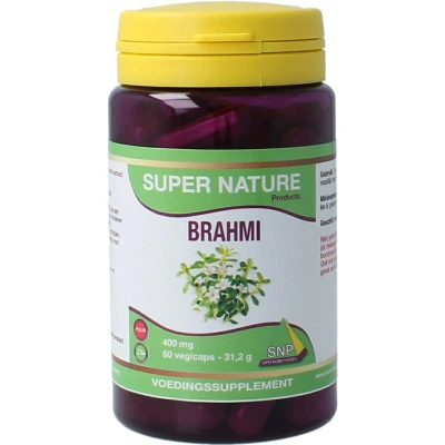 Afbeelding van SNP Brahmi puur 60vc