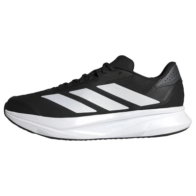 Afbeelding van adidas Performance Duramo Trail hardloopschoenen, Heren, Maat: 39 1/3, Core black/footwear white/grey five Textiel/ synthetisch