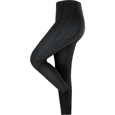 Afbeelding van Esprit Check WITH Pattern Legging, Dames, Maat: 36 38, Black