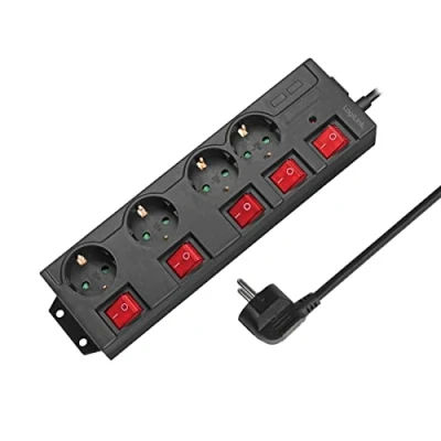 Afbeelding van LogiLink LPS251 power uitbreiding