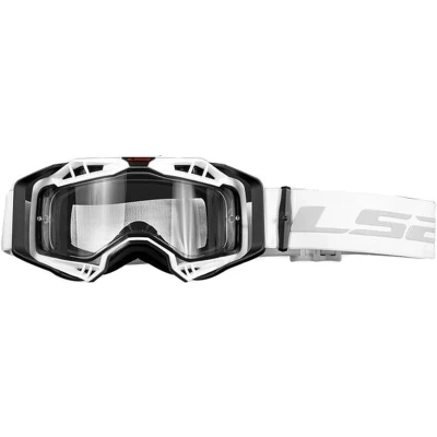 Afbeelding van LS2 crossbril Aura Enduro Series wit
