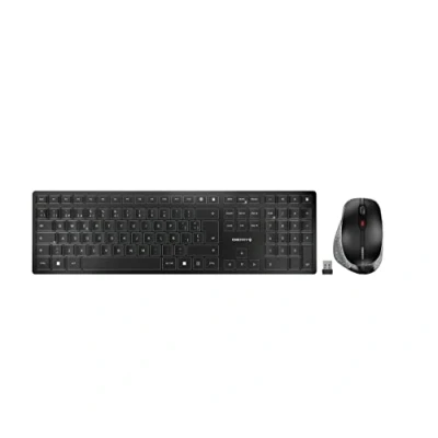 Afbeelding van Toetsenbord en draadloze muis Cherry DW 9500 SLIM Qwerty Spaans