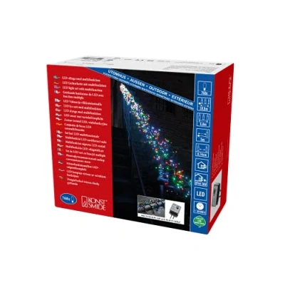 Afbeelding van Clusterverlichting led kerstverlichting buiten en binnen 768 lampj