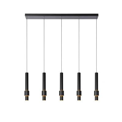 Afbeelding van Lucide Margary hanglamp zwart
