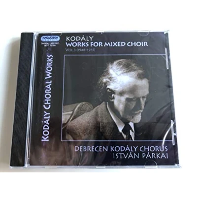 Afbeelding van Kodály: Works for Mixed Choir, Vol. 3