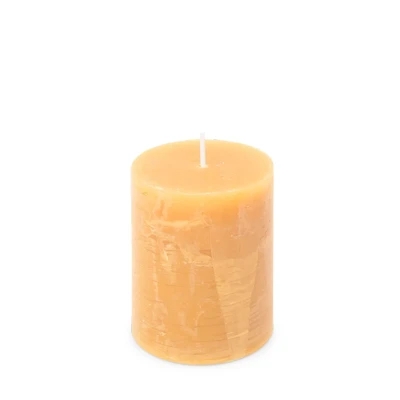 Afbeelding van Spaas Rustieke Pillarkaars 70/95 mm 35u zandkleur