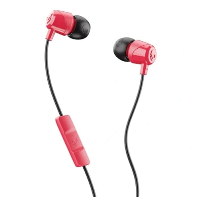 Afbeelding van Skullcandy JIB W/MIC In ear oordopjes met microfoon Red/Black/Red