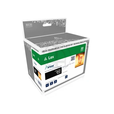 Afbeelding van AS11208 Astar Lexmark 80C2XK0 CX toner zwart rebuilt 8000pagina&#039;s chip
