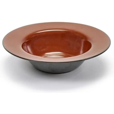 Afbeelding van Serax Terres De Rêves By Anita Le Grelle Pastabord Ø21,3 Rust/smokey Blue
