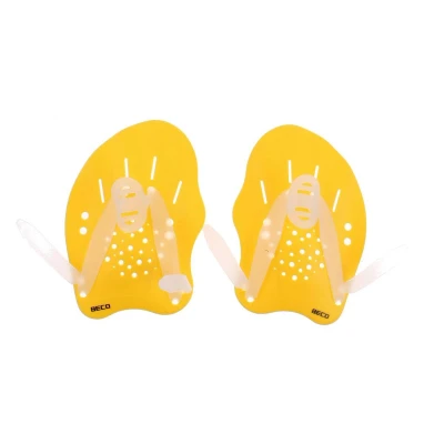 Afbeelding van Beco Handpeddels Dynamic Pro Geel Maat S