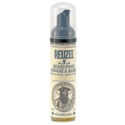 Afbeelding van Reuzel Beard Conditioner Foam Wood &amp; Spice 70 ml