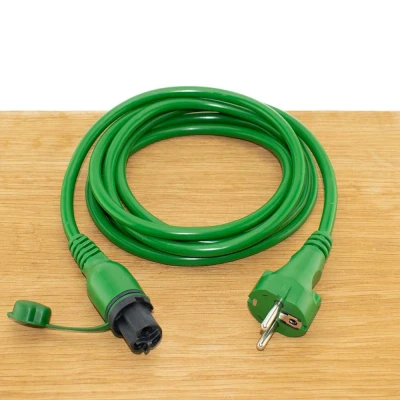 Afbeelding van MiniPlug Aansluitkabel 2,5M Groen