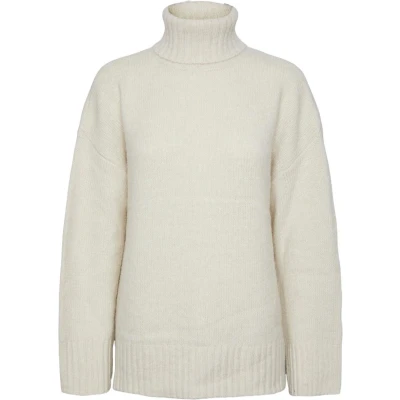 Afbeelding van Pieces Trui, Dames, Maat: Small, Birch