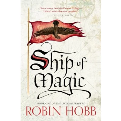 Afbeelding van Ship of Magic: The Liveship Traders: 1