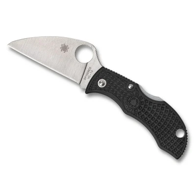 Afbeelding van Spyderco Zakmes ManBug Lightweight Warnecliffe Black VG 10 PE