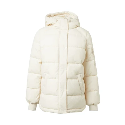 Afbeelding van comma casual identity Winterjas, Dames, Maat: 34, Helles beige