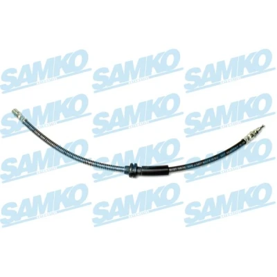 Afbeelding van SAMKO 6T48980 Remslang 586mm F10x1 VOLKSWAGEN: Amarok Pick up (2HA, 2HB, S1B, S6B, S7A, S7B) 2.0 BiTDI 4motion, TDI TDI, TSI