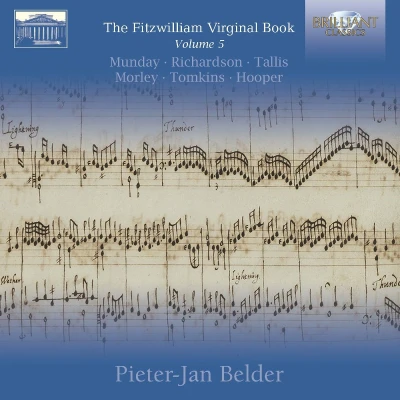 Afbeelding van Pieter Jan Belder Fitzwilliam: Virginal Book, Vol. 5 (CD)