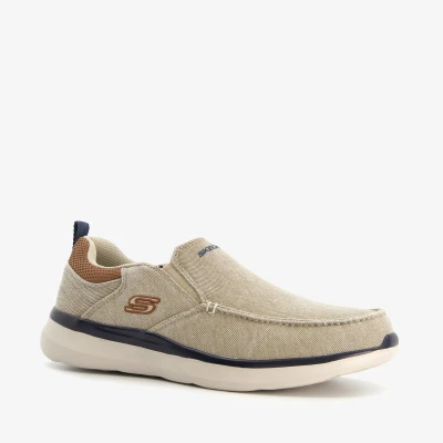 Afbeelding van Skechers Instappers Beige Heren Maat 42