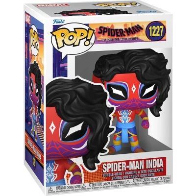 Afbeelding van Funko Pop! Spider Man Across the Spiderverse India #1227