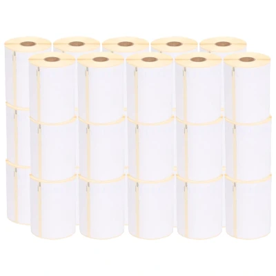 Afbeelding van Geschikt 30x Dymo S0904980 labels, 104 mm x 159 (inktcartridges) Alleeninkt